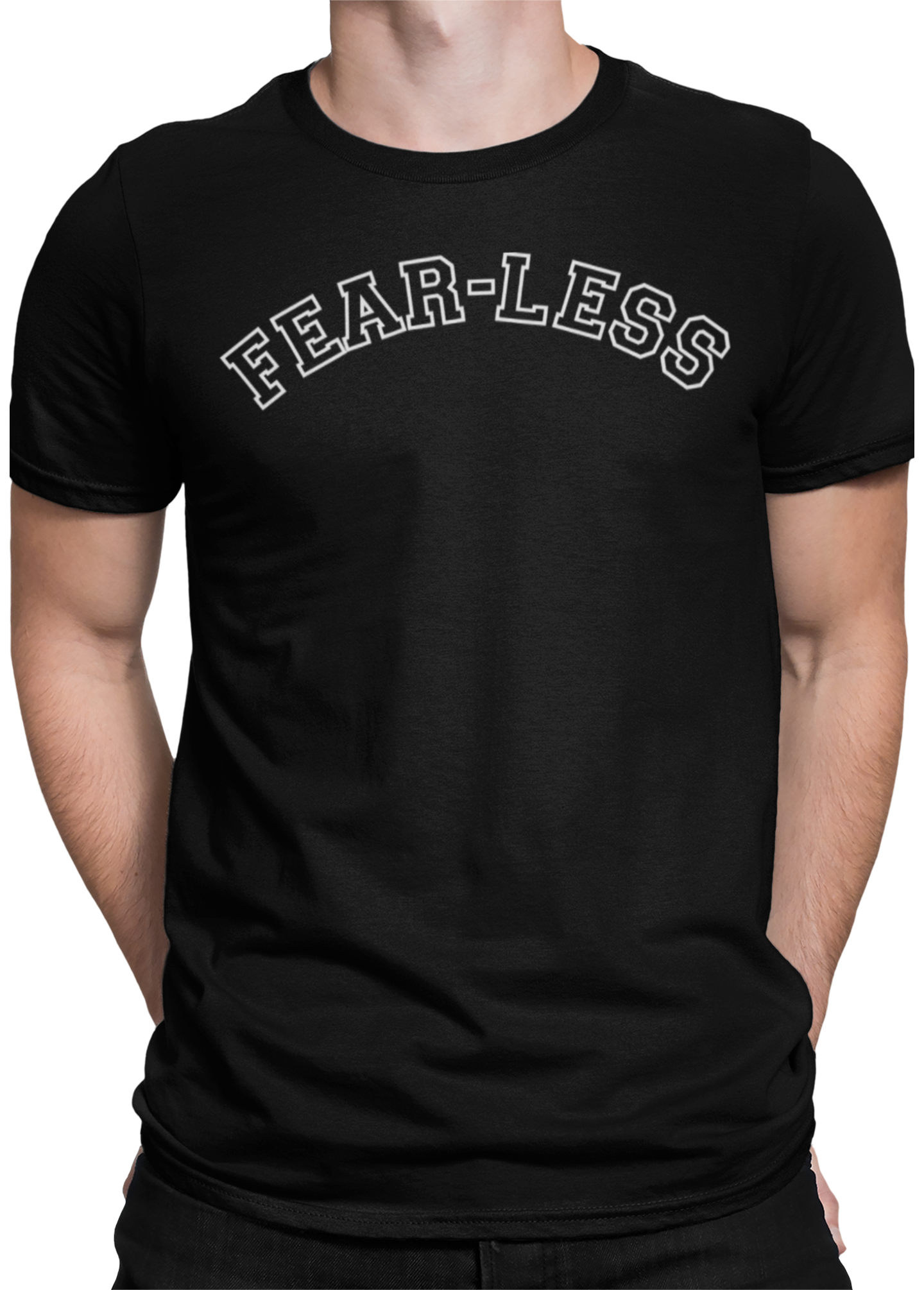 The Fear Less cotton tee