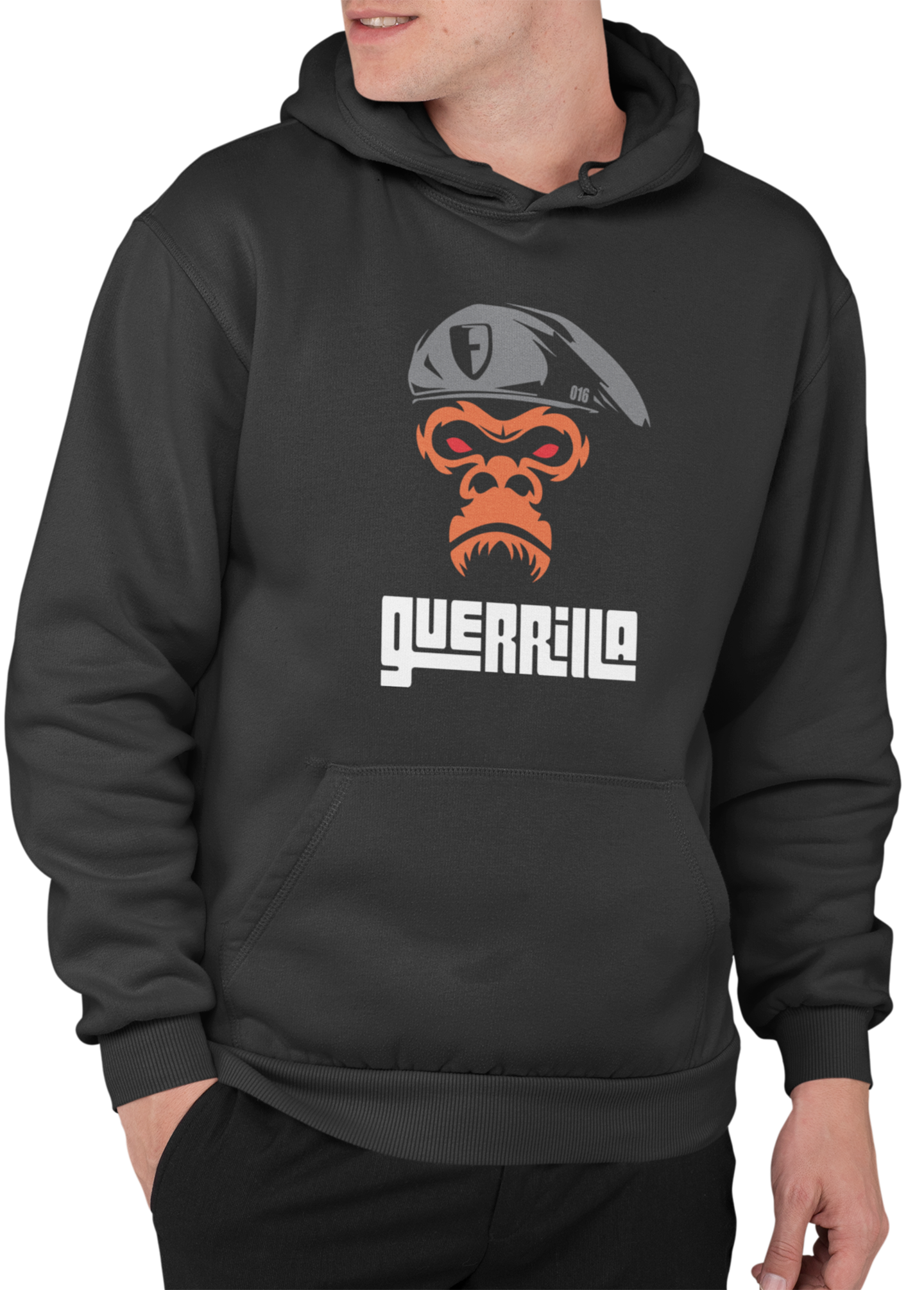 The Guerilla hoodie