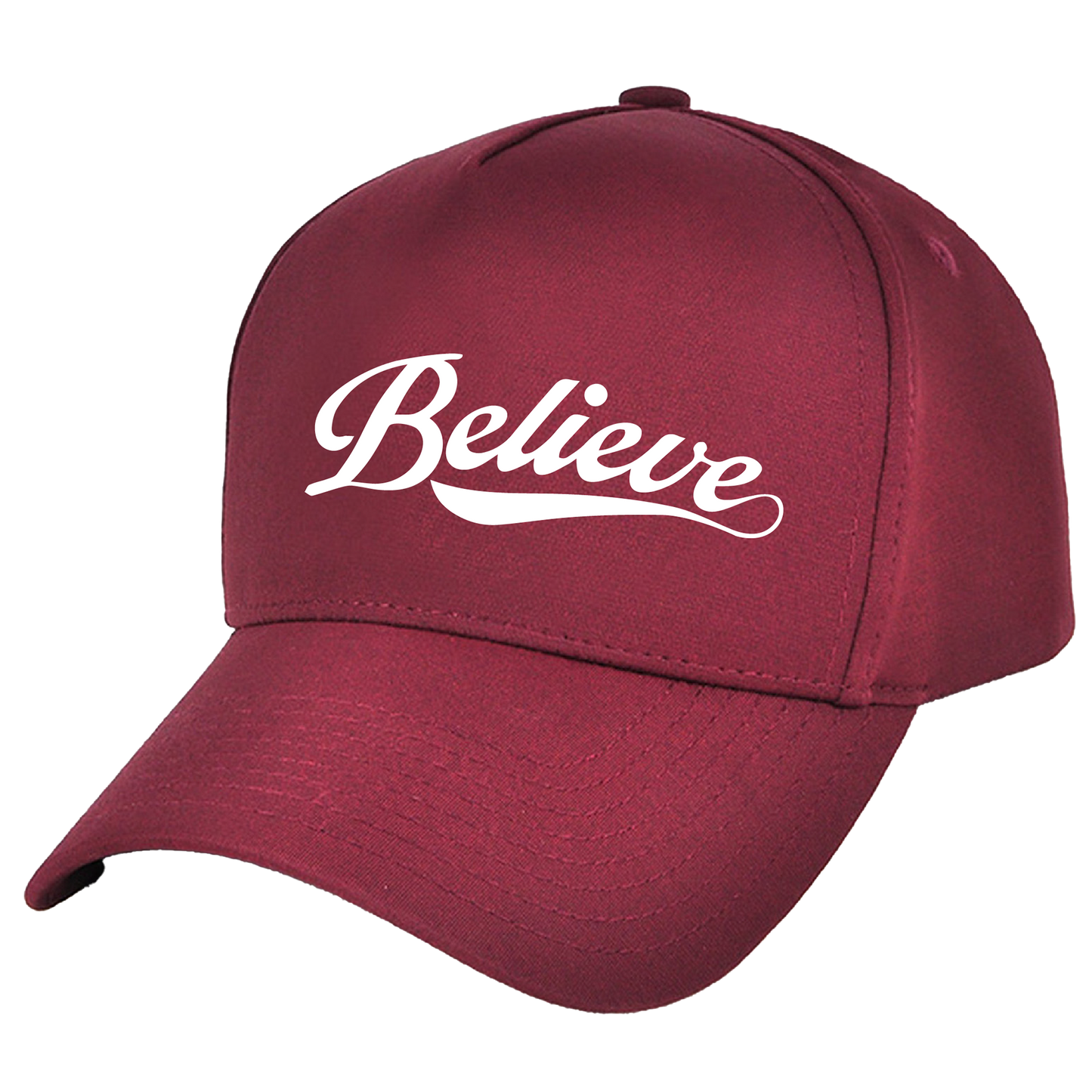 Our Believe baseball cap - Maroon