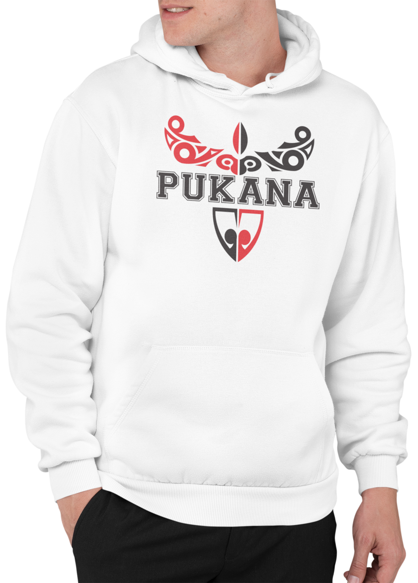 The Pukana hoodie