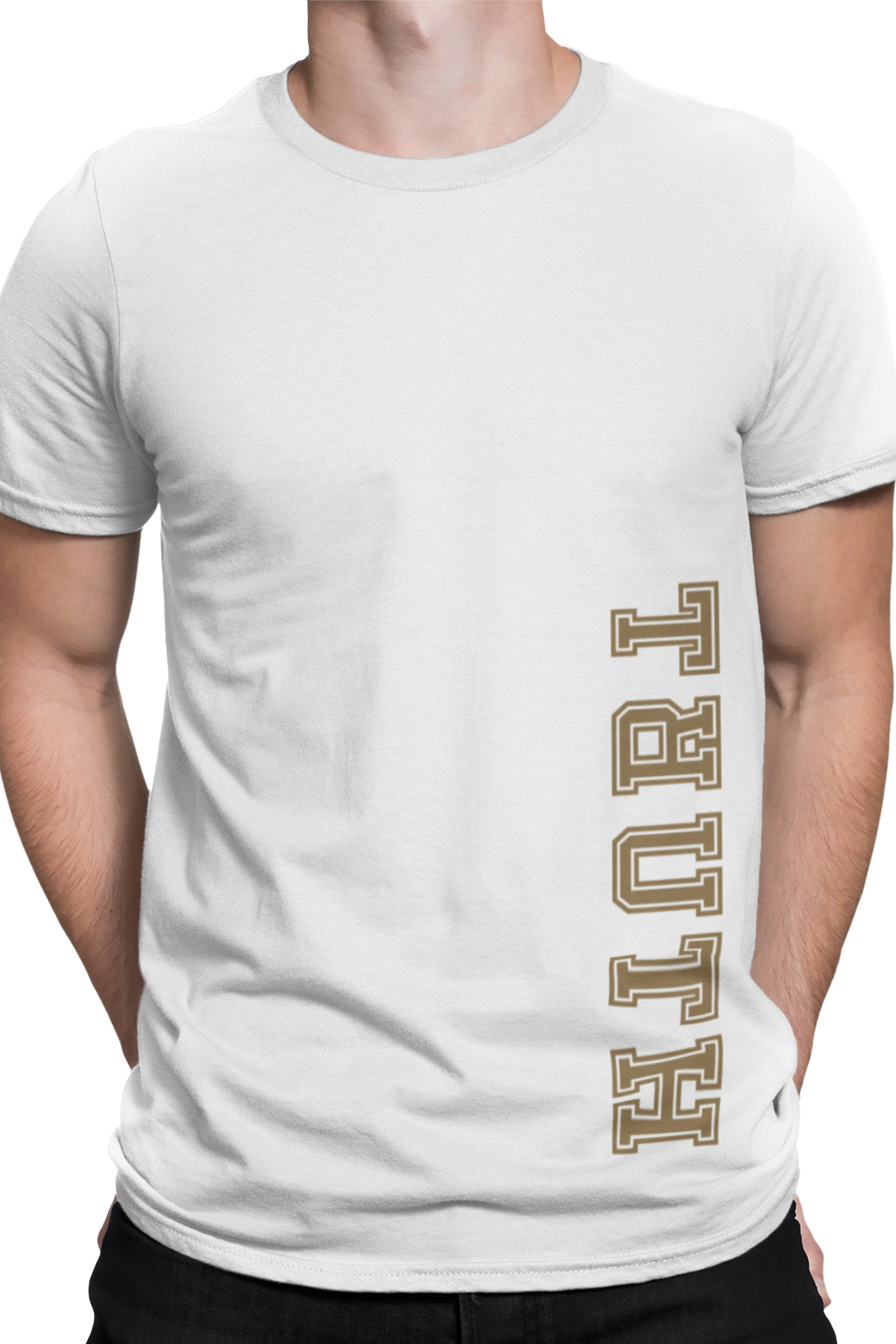 The Truth cotton tee