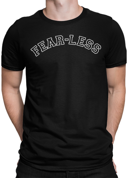 The Fear Less cotton tee