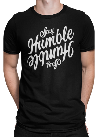 The Stay Humble cotton tee
