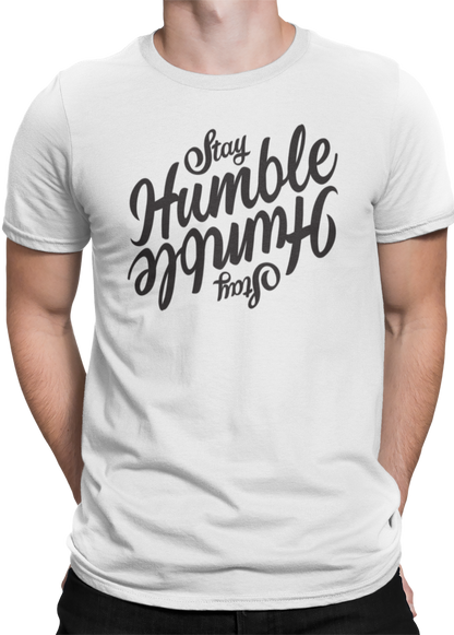 The Stay Humble cotton tee