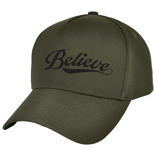 Our Believe baseball cap - Olive