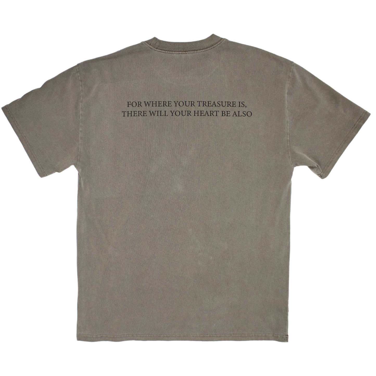 The M621 Heavy tee - Faded Grey