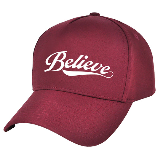Our Believe baseball cap - Maroon