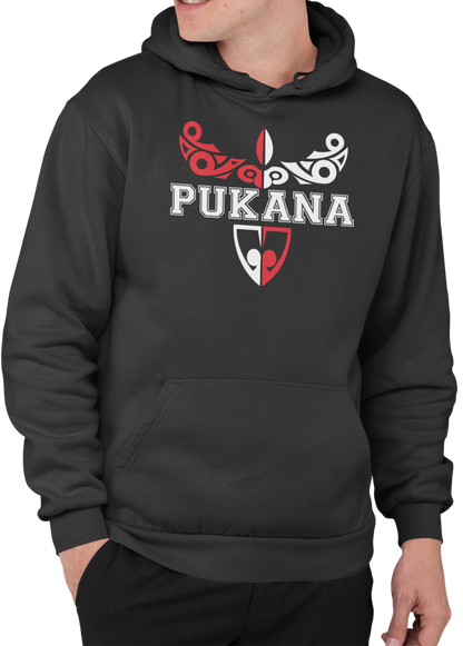 The Pukana hoodie
