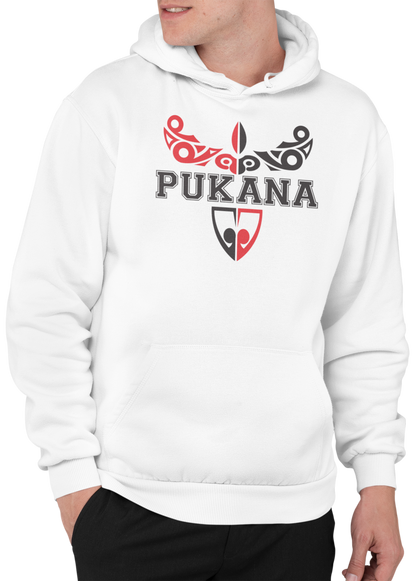 The Pukana hoodie