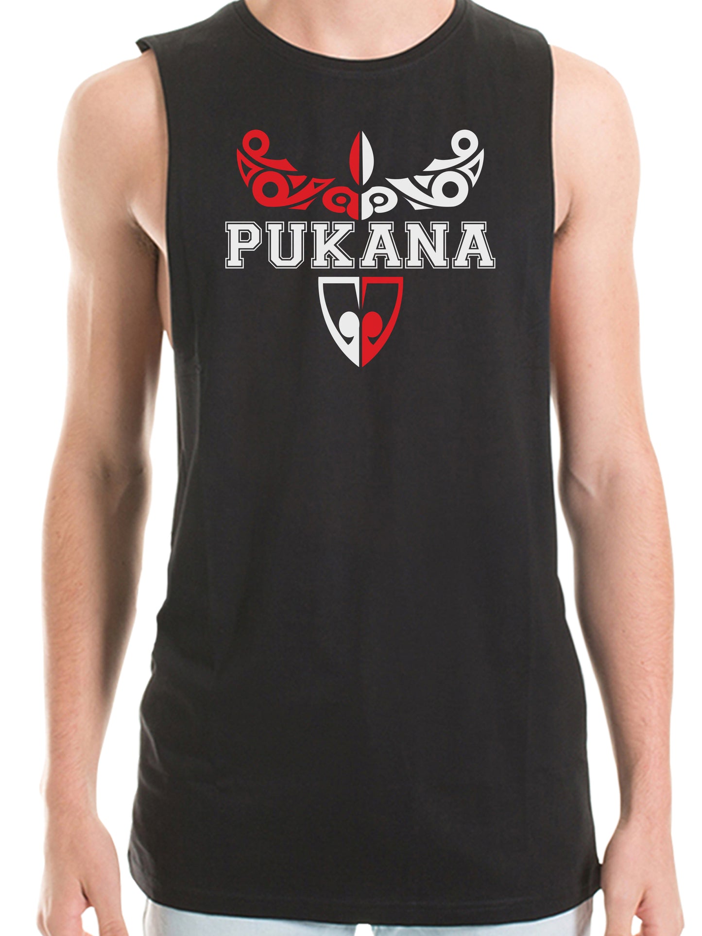 The Pukana muscle top