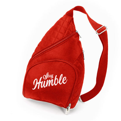 The Stay Humble sling bag