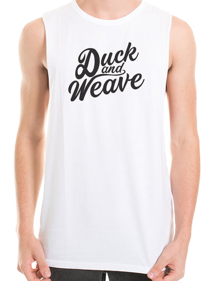 The Duck and Weave muscle top